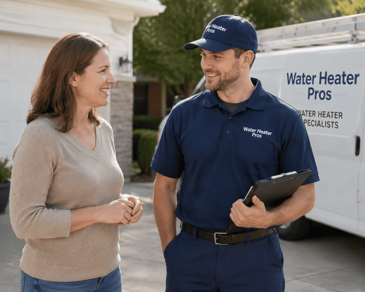 Water Heater Repair Help for Rowe, VA